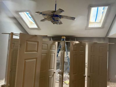 Door Skylight Installation