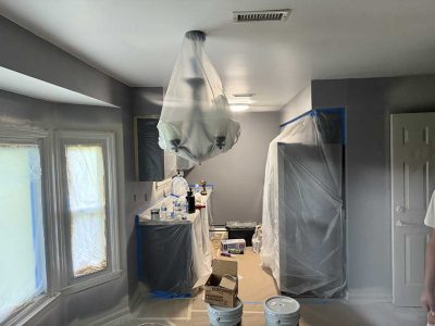 Whole Room Painting Finishing